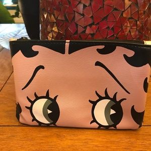 Betty Boop Ipsy Make-Up Bag
